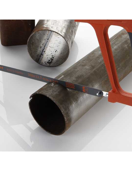 Arco de sierra 300 mm cuerpo aluminio ALYCO ORANGE