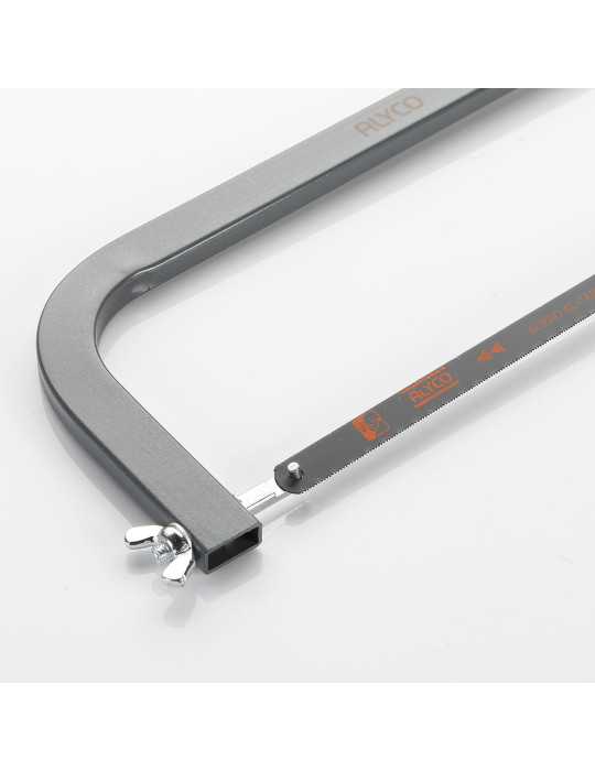 Arco de sierra 300 mm cuerpo aluminio ALYCO ORANGE