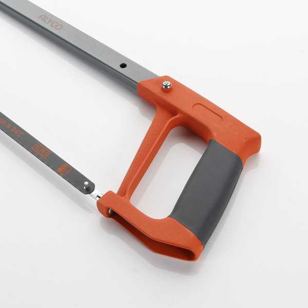 Arco de sierra 300 mm cuerpo aluminio ALYCO ORANGE