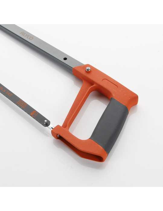 Arco de sierra 300 mm cuerpo aluminio ALYCO ORANGE