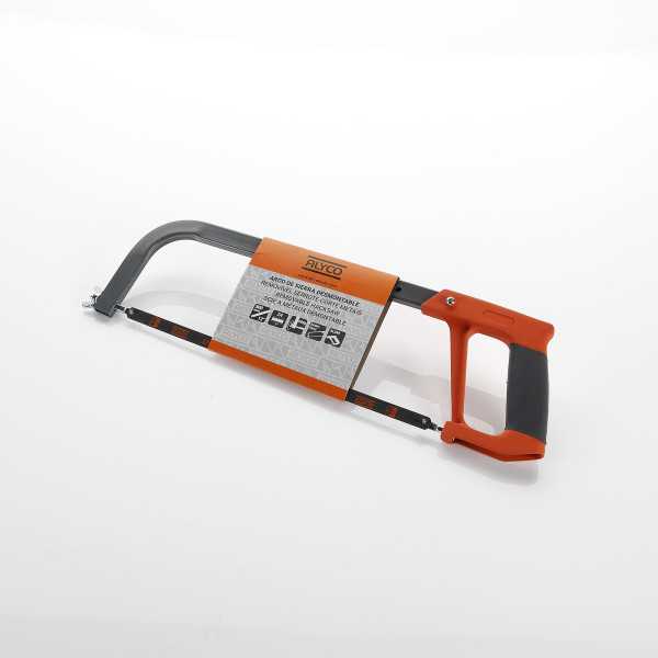 Arco de sierra 300 mm cuerpo aluminio ALYCO ORANGE