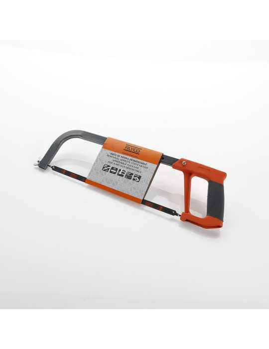 Arco de sierra 300 mm cuerpo aluminio ALYCO ORANGE