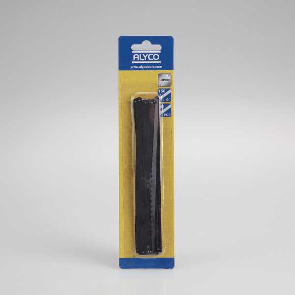 Hoja de sierra para arco junior 150 mm ALYCO