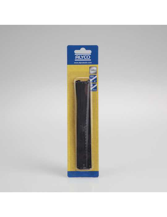 Hoja de sierra para arco junior 150 mm ALYCO
