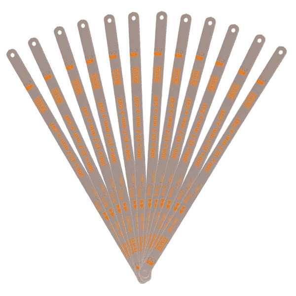 Pack 12 hojas de sierra 300 mm ALYCO ORANGE