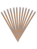 Pack 12 hojas de sierra 300 mm ALYCO ORANGE