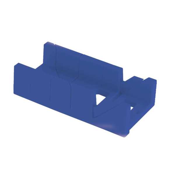 Caja ingletear plástico 300 x 80 x 60 mm ALYCO