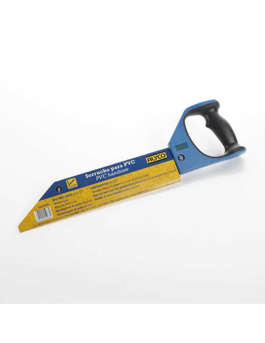 Serrucho para PVC 300 mm ALYCO