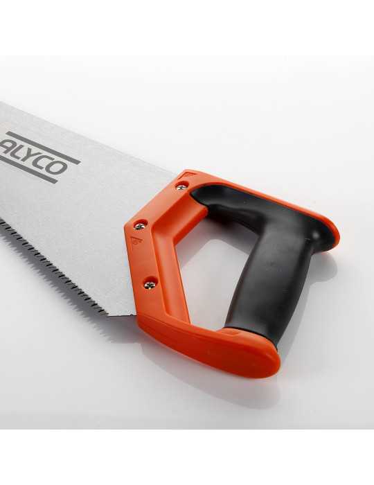 Serrucho carpintero 300 mm 12" ALYCO ORANGE