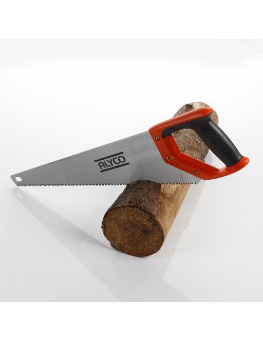 Serrucho carpintero 400 mm 16" ALYCO ORANGE