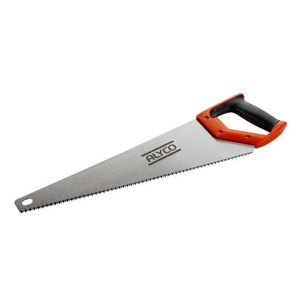 Serrucho carpintero 450 mm 18" ALYCO ORANGE