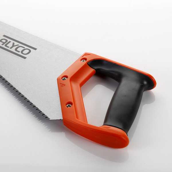 Serrucho carpintero 450 mm 18" ALYCO ORANGE