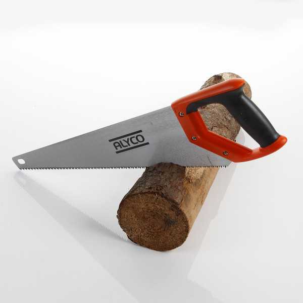 Serrucho carpintero 550 mm 22" ALYCO ORANGE