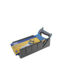 Juego serrucho costilla y caja ingletear ALYCO
