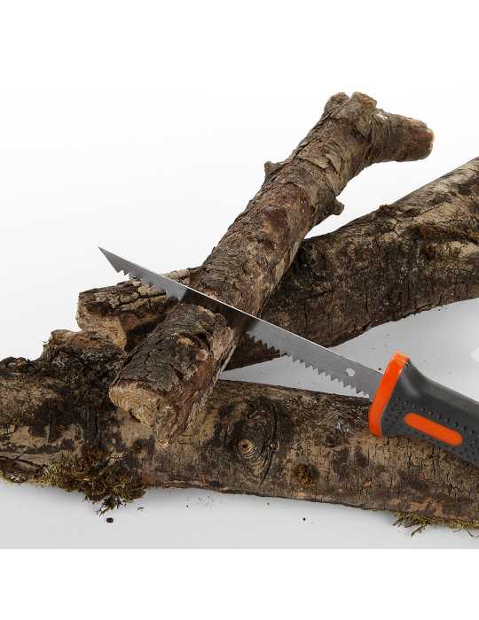 Cuchillo sierra 300 mm ALYCO ORANGE