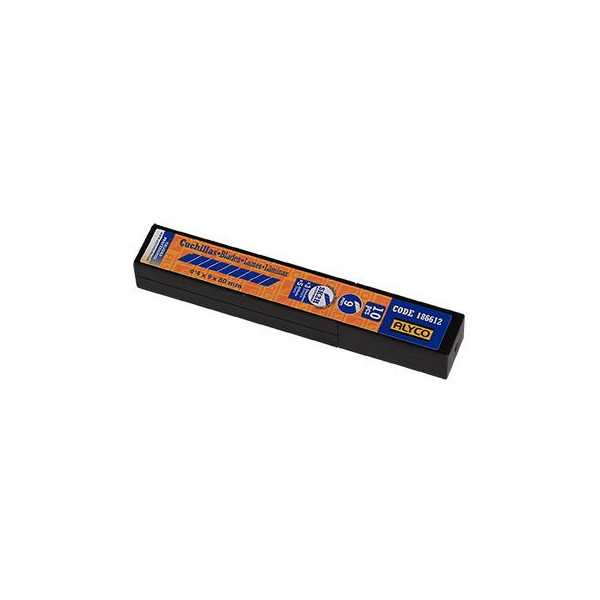 Dispensador 10 cuchillas fragmentables 9 mm SK2H ALYCO