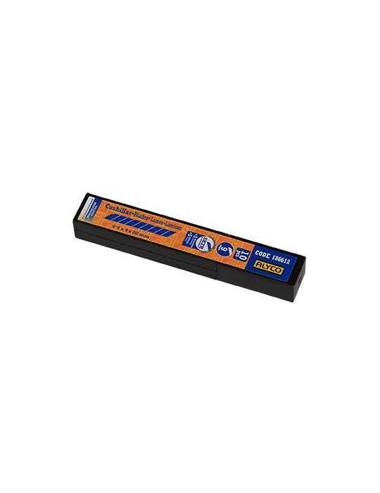 Dispensador 10 cuchillas fragmentables 9 mm SK2H ALYCO