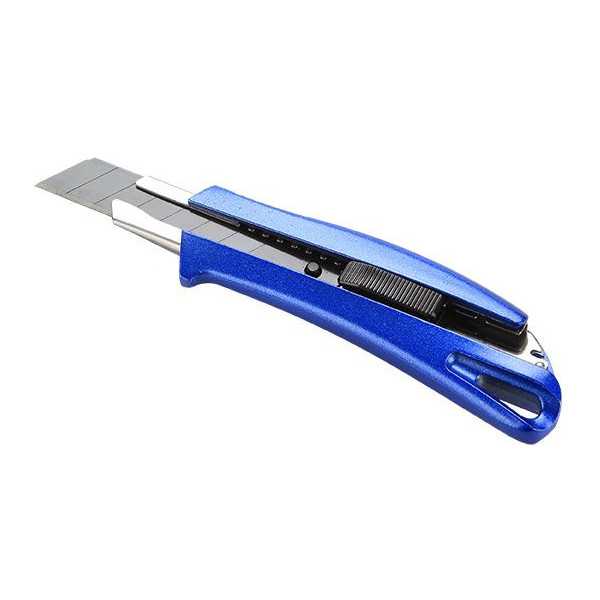 Cutter reforzado 18 mm SK2H cuerpo aluminio ALYCO