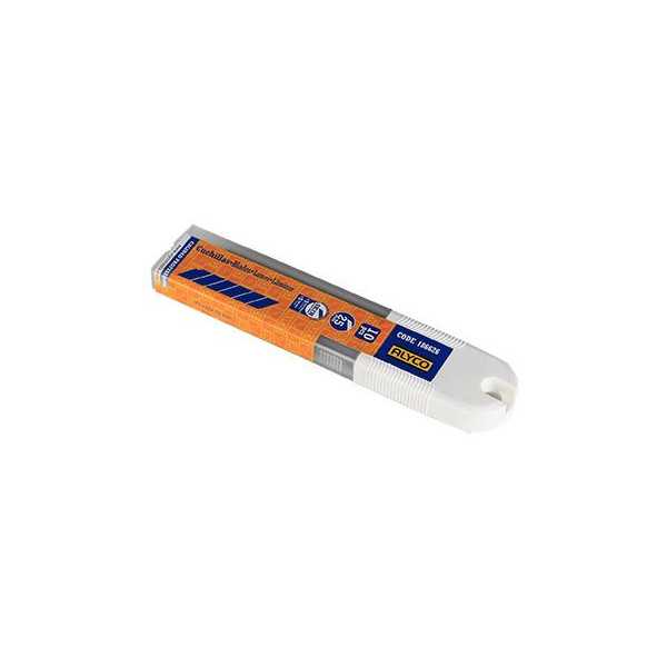 Dispensador 10 cuchillas fragmentables 25 mm SK2H ALYCO