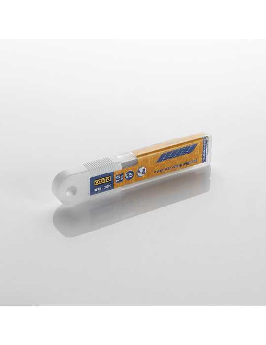 Dispensador 10 cuchillas fragmentables 18 mm SK2 ALYCO