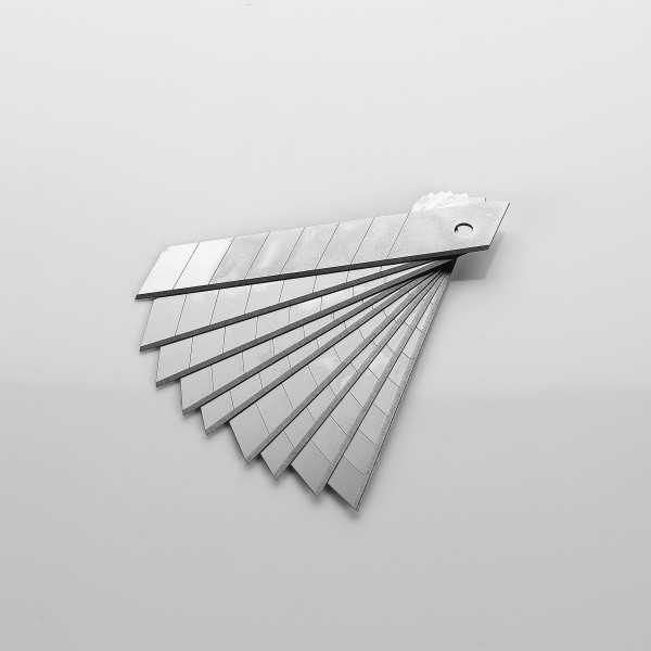 Dispensador 10 cuchillas fragmentables 18 mm SK2 ALYCO