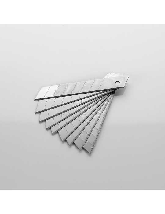 Dispensador 10 cuchillas fragmentables 18 mm SK2 ALYCO