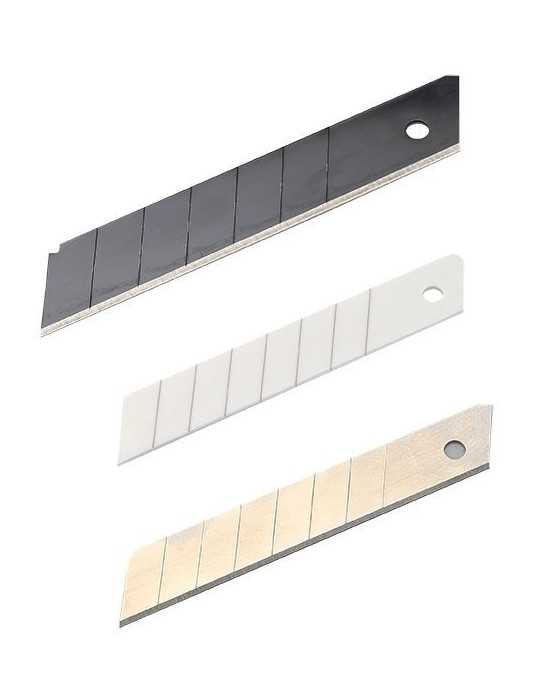 Dispensador 10 cuchillas fragmentables 18 mm SK2 ALYCO