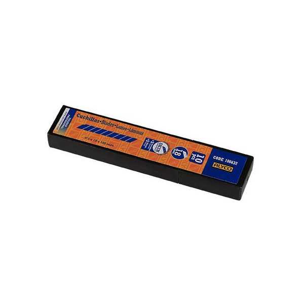 Dispensador 10 cuchillas fragmentables 18 mm SK2H ALYCO