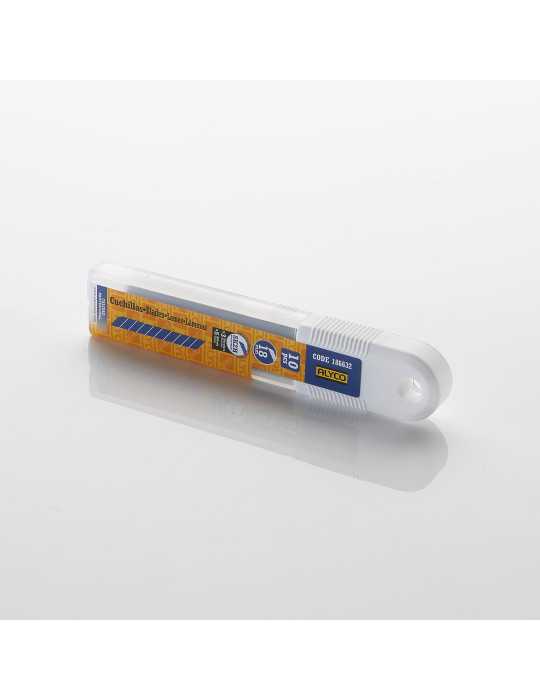 Dispensador 10 cuchillas fragmentables 18 mm SK2H ALYCO