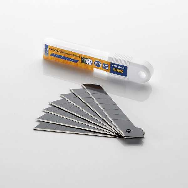 Dispensador 10 cuchillas fragmentables 18 mm SK2H ALYCO