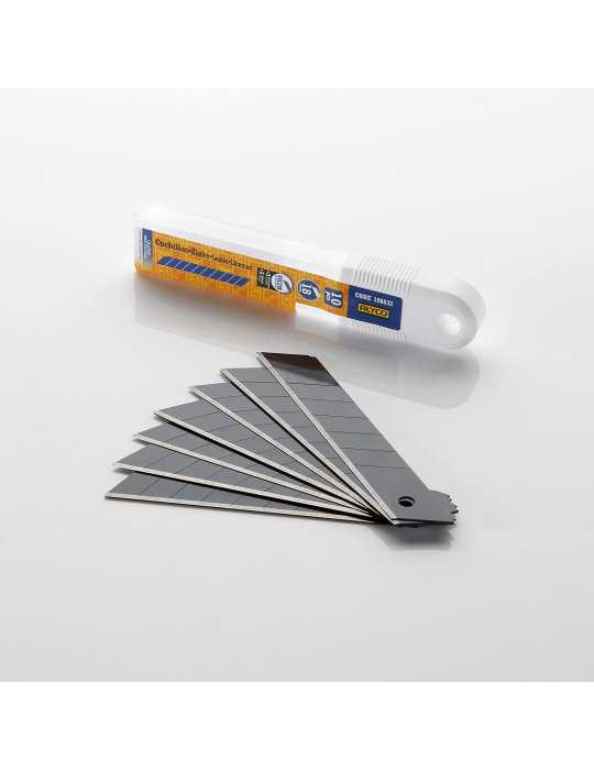 Dispensador 10 cuchillas fragmentables 18 mm SK2H ALYCO