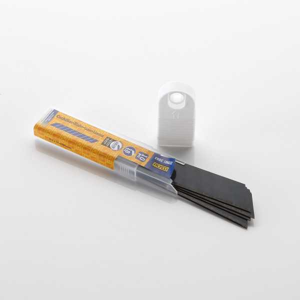 Dispensador 10 cuchillas fragmentables 18 mm SK2H ALYCO