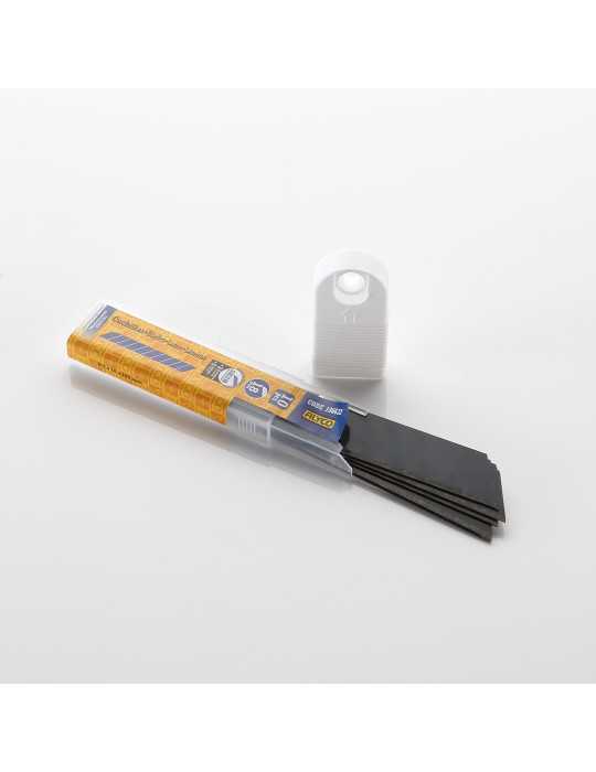 Dispensador 10 cuchillas fragmentables 18 mm SK2H ALYCO