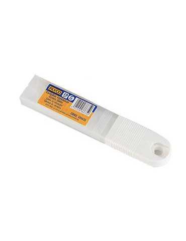Dispensador 10 cuchillas fragmentables 18 mm cerámicas ALYCO