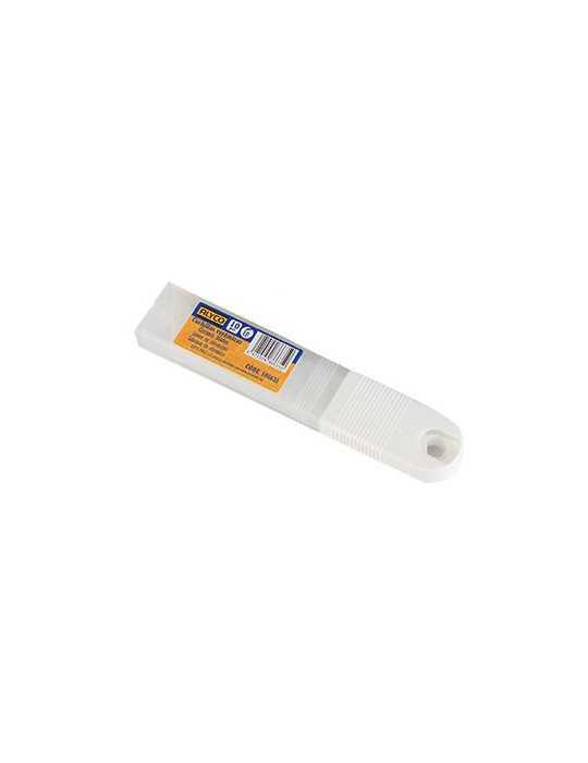 Dispensador 10 cuchillas fragmentables 18 mm cerámicas ALYCO