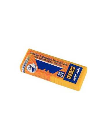 Dispensador 10 cuchillas trapezoidales SK2 ALYCO