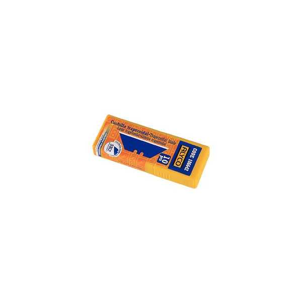 Dispensador 10 cuchillas trapezoidales SK2 ALYCO