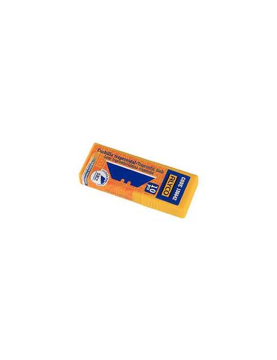 Dispensador 10 cuchillas trapezoidales SK2 ALYCO