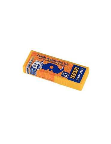 Dispensador 10 cuchillas de gancho SK2H ALYCO