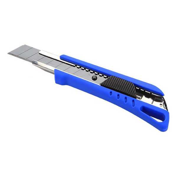 Cutter fragmentable 18 mm SK2H botón deslizable ALYCO