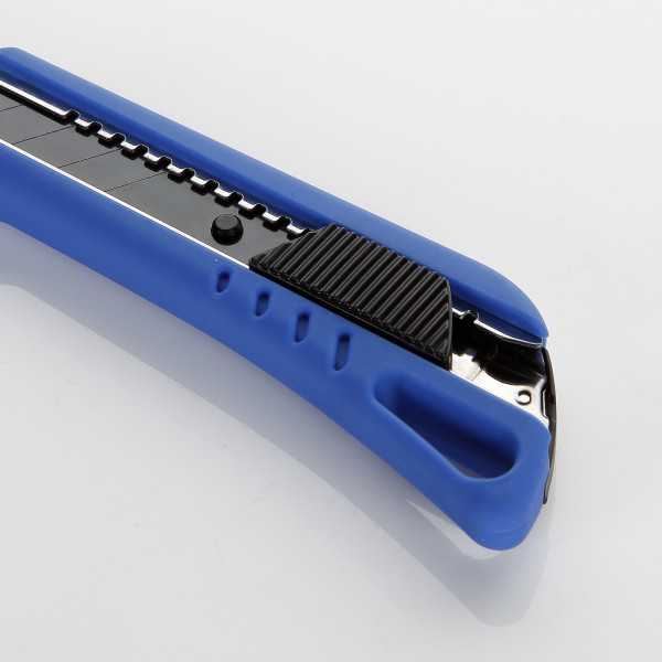 Cutter fragmentable 18 mm SK2H botón deslizable ALYCO