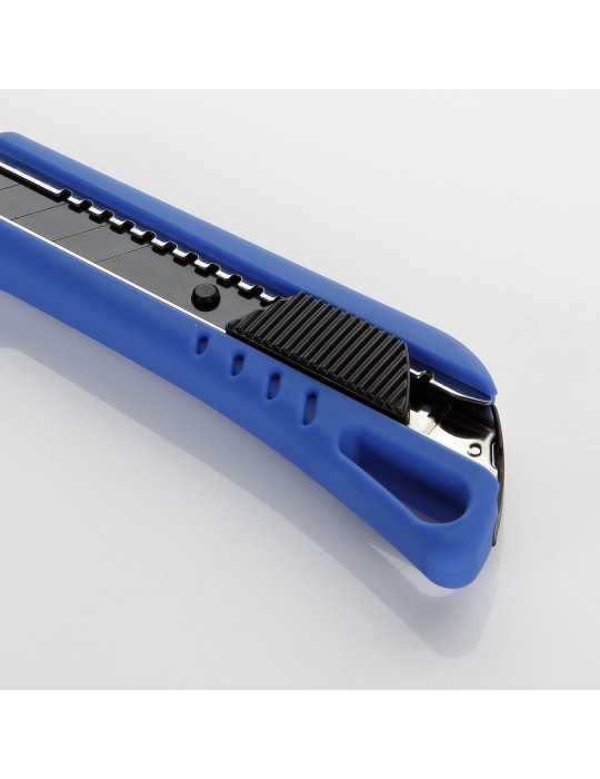 Cutter fragmentable 18 mm SK2H botón deslizable ALYCO