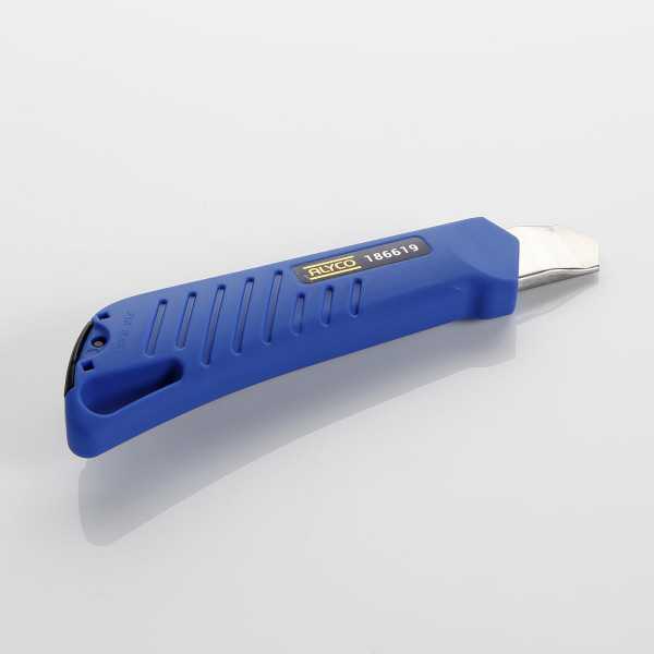 Cutter fragmentable 18 mm SK2H tornillo fijación ALYCO