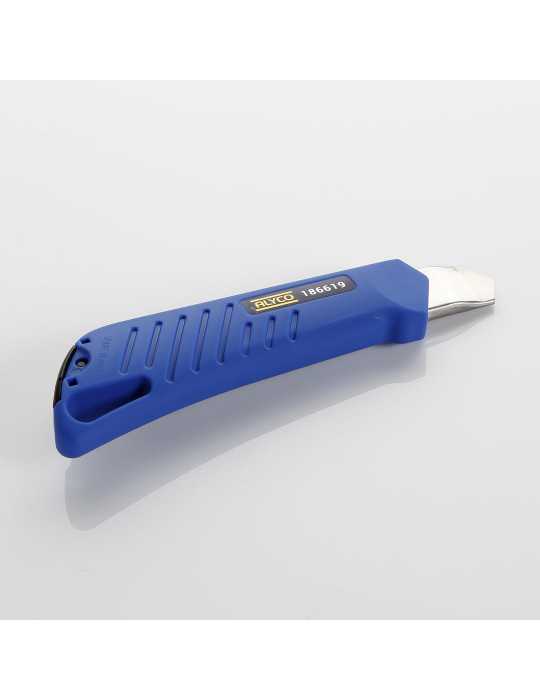 Cutter fragmentable 18 mm SK2H tornillo fijación ALYCO