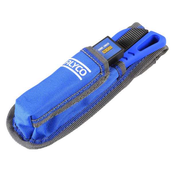 Juego cutter y 10 cuchillas fragmentables 18 mm SK2H ALYCO