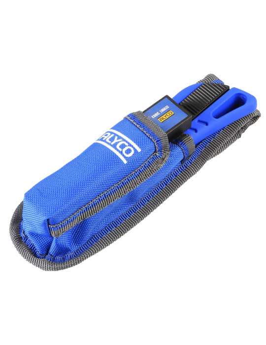 Juego cutter y 10 cuchillas fragmentables 18 mm SK2H ALYCO