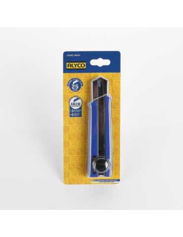 Cutter fragmentable 25 mm SK2H botón deslizable ALYCO 2