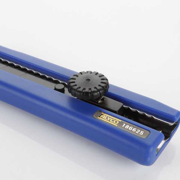 Cutter fragmentable 25 mm SK2H botón deslizable ALYCO