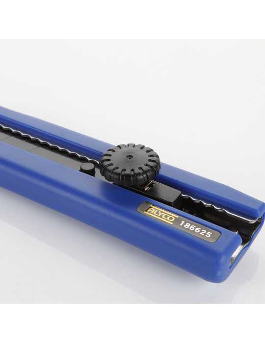 Cutter fragmentable 25 mm SK2H botón deslizable ALYCO