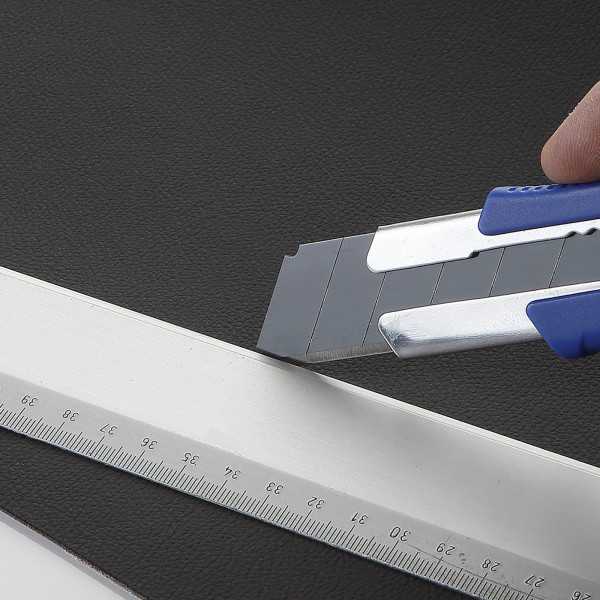 Cutter fragmentable 25 mm SK2H botón deslizable ALYCO